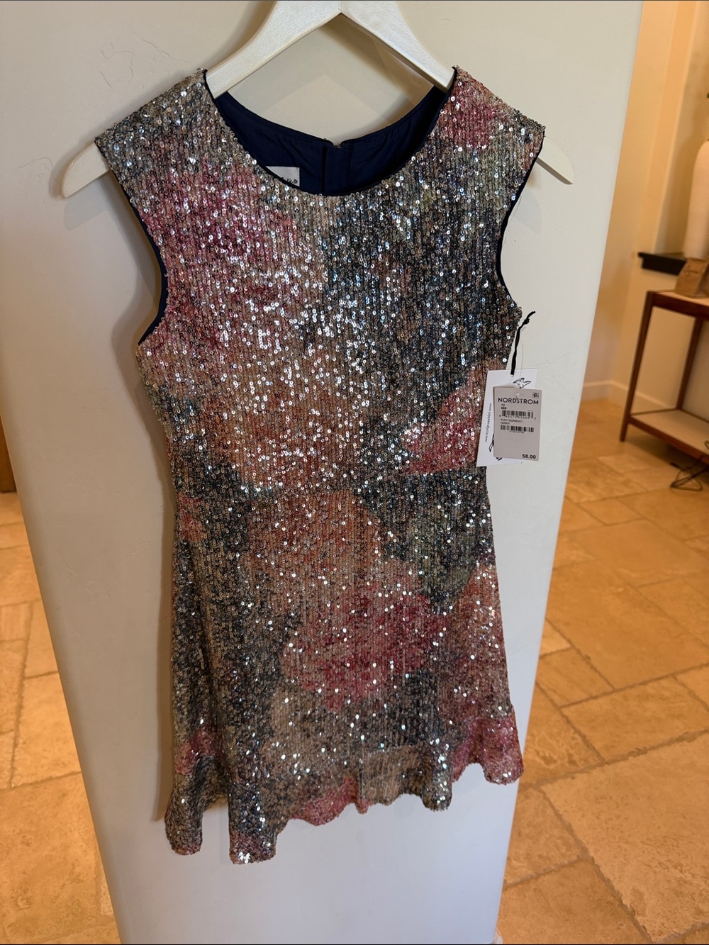 Nordstrom Pippa & Julie girl’s sequin dress NWT sz. 12